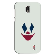 Чехлы с картинкой Джокера на Nokia 1 – Лицо Джокера