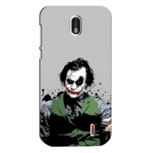 Чехлы с картинкой Джокера на Nokia 1 – Взгляд Джокера