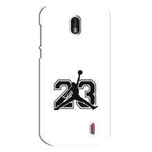Чехлы для Nokia 1 - с картинкой JORDAN (AlphaPrint) – Jordan 23