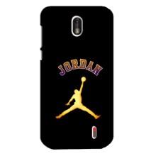 Чехлы для Nokia 1 - с картинкой JORDAN (AlphaPrint) – Jordan Gold