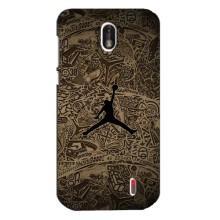 Чехлы для Nokia 1 - с картинкой JORDAN (AlphaPrint) – Logo Jordan