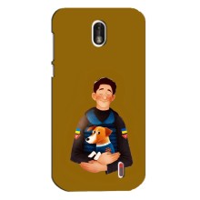 Чехлы с картинкой собаки Патрон для Nokia 1 (AlphaPrint) (ЗСУ Патрон)