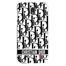 Чехол (Dior, Prada, YSL, Chanel) для Nokia 1 – Christian Dior