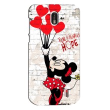 Чехол Disney Mouse Nokia 1 (PREMIUMPrint) (Heart Minni)