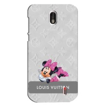 Чехол Disney Mouse Nokia 1 (PREMIUMPrint) (Мики Маус ЛВ)