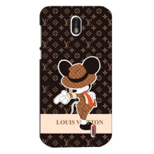 Чехол Disney Mouse Nokia 1 (PREMIUMPrint) (Микки Джексон)