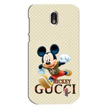 Чехол Disney Mouse Nokia 1 (PREMIUMPrint) (Mikki Gucci)