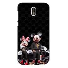 Чехол Disney Mouse Nokia 1 (PREMIUMPrint) (Семья Маусов)