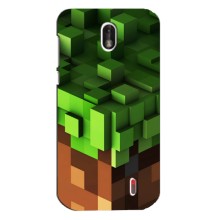 Чохол Майнкрафт на Nokia 1 (AlphaPrint) Minecraft (текстура Майнкрафт)