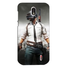 Чехол PUBG для Нокиа 1 (AlphaPrint) (Пабг мен)
