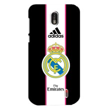 Чехол для Nokia 1 с принтом (Лого Real Madrid)