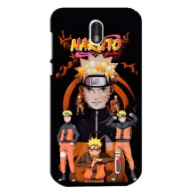 Чохли з принтом НАРУТО на Nokia 1 (Naruto герой)