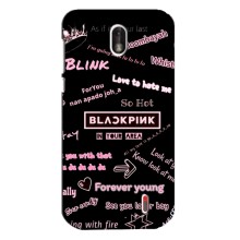 Чехол с музыкальной группой для Nokia 1 (BLACKPINK)