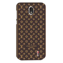 Чохол Стиль Louis Vuitton на Nokia 1 (Фон Луі Віттон)