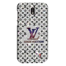 Чохол Стиль Louis Vuitton на Nokia 1 (Яскравий LV)