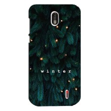 Новогодние, Праздничные Чехлы для Nokia 1 - 2024 год – Winter