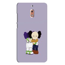 Чехлы для Nokia 2.1 - Bearbrick Louis Vuitton (PREMIUMPrint) (Дружба Беарбрик)