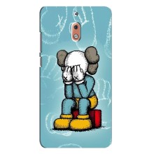 Чехлы для Nokia 2.1 - Bearbrick Louis Vuitton (PREMIUMPrint) (Плач Bearbrick)