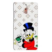 Чехлы для Nokia 2.1 - Скрудж МакДак Louis Vuitton (PREMIUMPrint) (Баксы Скрудж)