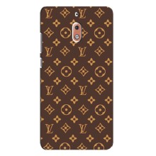 Чохли Луі Вітон для Nokia 2.1 (AlphaPrint - LOUIS VUITTON) (фон LOUIS VUITTON)