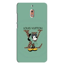 Чохли Луі Вітон для Nokia 2.1 (AlphaPrint - LOUIS VUITTON) (Міккі Маус LV)