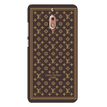 Чохли Луі Вітон для Nokia 2.1 (AlphaPrint - LOUIS VUITTON) (шпалери LV)