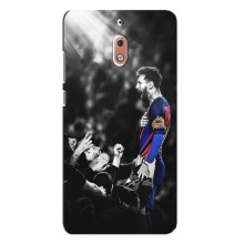 Чохли Мессі для Nokia 2.1 (AlphaPrint) (Lionel Messi)