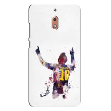 Чохли Мессі для Nokia 2.1 (AlphaPrint) (Messi Barca)