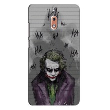 Чохли з картинкою Джокера на Nokia 2.1 – Joker клоун