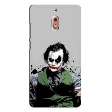 Чехлы с картинкой Джокера на Nokia 2.1 – Взгляд Джокера