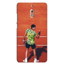 Чехлы с принтом Спортивная тематика для Nokia 2.1 (Алькарас Теннисист)