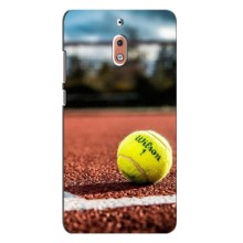 Чехлы с принтом Спортивная тематика для Nokia 2.1 (Теннисный корт)