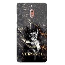 Чехлы VERSACE для Нокиа 2.1 (PREMIUMPrint) (AlphaPrint-ген.)