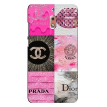 Чехол (Dior, Prada, YSL, Chanel) для Nokia 2.1 – Модница