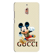 Чехол Disney Mouse Nokia 2.1 (PREMIUMPrint) (Mikki Gucci)