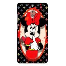 Чехол Disney Mouse Nokia 2.1 (PREMIUMPrint) (Минни Маус ЛВ)