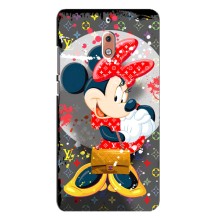 Чехол Disney Mouse Nokia 2.1 (PREMIUMPrint) (Minni с бантиком)