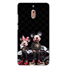 Чехол Disney Mouse Nokia 2.1 (PREMIUMPrint) (Семья Маусов)