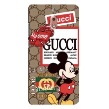 Чехол Disney Mouse Nokia 2.1 (PREMIUMPrint) (Стильный Микки)