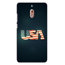 Чехол Флаг USA для Nokia 2.1 – USA