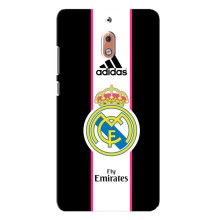 Чехол для Nokia 2.1 с принтом (Лого Real Madrid)