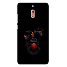 Чохол з Мавпами Nokia 2.1 - (AlphaPrint)