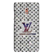 Чехол Стиль Louis Vuitton на Nokia 2.1 (Яркий LV)