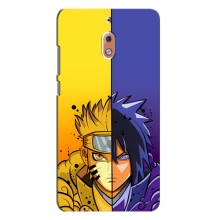Купить Чехлы на телефон с принтом Anime для Нокиа 2.1 (Naruto Vs Sasuke)