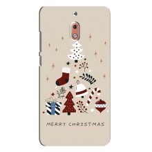 Різдвяні Чохли для Nokia 2.1 (VPrint) (Merry Christmas)