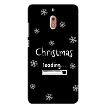 Рождественские, Праздничные Чехлы для Нокиа 2.1 – Christmas loading