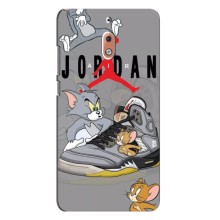 Силиконовый Чехол Nike Air Jordan на Нокиа 2.1 – Air Jordan