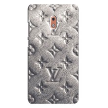 Текстурный Чехол Louis Vuitton для Нокиа 2.1 – Бежевый ЛВ