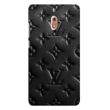 Текстурный Чехол Louis Vuitton для Нокиа 2.1 – Черный ЛВ