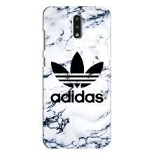 Чохли Адидас для Nokia 2.3 (AlphaPrint) (Адідас на мраморі)
